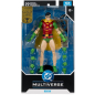 Preview: Verpackte Robin-Actionfigur in der Originalbox mit "McFarlane Gold Label Collection"-Siegel, DC-Multiverse-Logo und Hinweis auf 22 Gelenkpunkte.