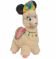 Preview: Disney Minnie Lama mit bunter Glitzerschleife 25 cm von Simba