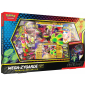 Preview: Schräge Vorderansicht der Pokémon Mega-Zygarde EX Premium-Kollektion Box (Perspektive 1)