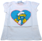Preview: Schlumpfine T-Shirt Vorderseite