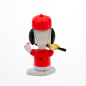 Preview: Detailansicht der Snoopy Peanuts Sammlerfigur „Indonesien“ (Kunststoff)