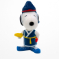 Preview: Snoopy Sammlerfigur „Korea“ (Peanuts) aus Kunststoff – Frontansicht