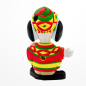 Preview: McDonald’s Snoopy Peanuts Sammlerfigur „Peru“ – Detailansicht