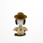 Preview: McDonald’s Snoopy Peanuts Sammlerfigur „Venezuela“ – Detailansicht