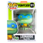 Preview: Teenage Mutant Ninja Turtles POP! Movies Vinyl Figur Leonardo (Meditating) 9 cm vorne