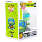 Preview: Teenage Mutant Ninja Turtles POP! Movies Vinyl Figur Leonardo (Meditating) 9 cm side