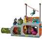 Preview: TMNT Secret Sewer Lid Playset Retro 2025 von Playmates | Neu & OVP kaufen