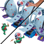 Preview: TMNT Technodrome Retro Playset | Playmates 2024 | Neu & OVP | Vintage Turtles Fortress
