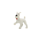 Preview: Tim & Struppi PVC Figur Struppi Foxterrier 4 cm