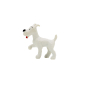 Preview: Tim & Struppi PVC Figur Struppi Foxterrier 4 cm