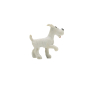 Preview: Tim & Struppi PVC Figur Struppi Foxterrier 4 cm
