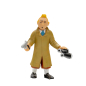 Preview: Tim & Struppi PVC Figur Tim im Detektiv-Outfit 7,5 cm
