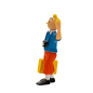 Preview: Tim & Struppi - Tim mit Koffer - PVC Figur 7,5 cm