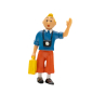 Preview: Tim & Struppi - Tim mit Koffer - PVC Figur 7,5 cm