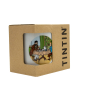 Preview: Außenverpackung der Tasse mit "Tintin" Logo