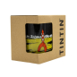 Preview: Außenverpackung der Tasse mit "Tintin" Logo