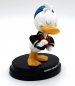 Preview: Donald Duck Sammlerfigur aus Kunststoff (mit Sockel), Motiv "junger Donald" von D'Agostini