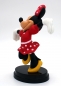 Preview: Minni Maus (Minnie Mouse) Sammlerfigur aus Kunststoff (mit Sockel), Motiv "Minni freut sich" von D'Agostini