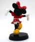 Preview: Minni Maus (Minnie Mouse) Sammlerfigur aus Kunststoff (mit Sockel), Motiv "Minni freut sich" von D'Agostini