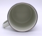 Preview: Folklore Emaille Tasse mit Eulen-Motiv von Half Moon Bay