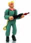 Preview: Ghostbusters (Geisterjäger) Kunststoff-Figur Winston Zeddemore (TV-Show Style)