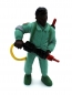 Preview: Ghostbusters (Geisterjäger) Kunststoff-Figur Winston Zeddemore (TV-Show Style)