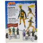 Preview: Naruto Shippuden Actionfigur Naruto 10 cm Hinteransicht