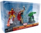 Preview: Marvel's Avengers: Iron Man, Thor & Hulk Collectible "Diorama 3 Pack Set" von Monogram