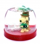 Preview: Snoopy Snow Dome (Schneekugel) "Snoopy als Tourist" von Comics Spain