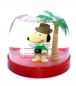 Preview: Snoopy Snow Dome (Schneekugel) "Snoopy als Tourist" von Comics Spain