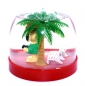 Preview: Snoopy Snow Dome (Schneekugel) "Snoopy als Tourist" von Comics Spain