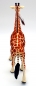 Preview: Wildlife Wonders Reticulated Giraffe (Netzgiraffe) Kunststoff Figur von Safari