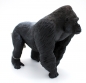 Preview: Wildlife Wonders Silverback Gorilla (Silberrücken Gorilla) Kunststoff Figur von Safari