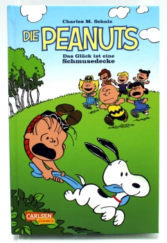 Die Peanuts Comic Hardcover "Das Glück ist eine Schmusedecke" von Carles M Schulz, Carlsen
