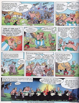 Comic Album: Der Schöpfer von Asterix UDERZO - von seinen Freunden gezeichnet von Ehapa