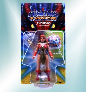 Legends of Dragonore The Beginning Actionfigur 2022 Yondara 14 cm von Formo Toys
