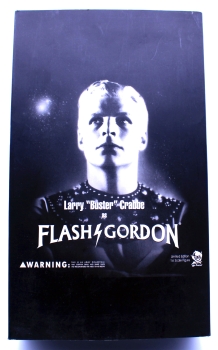 Flash Gordon (Larry "Buster" Crabbe) Actionfigur Maßstab 1:6 Blue Shirt Version von Go Hero Toys
