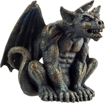 Gargoyle Safari Mythologie Mythical Realms Figur