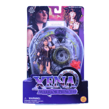 Xena Velasca Actionfigur 1998 Toy Biz OVP | Hoppla-Stuff