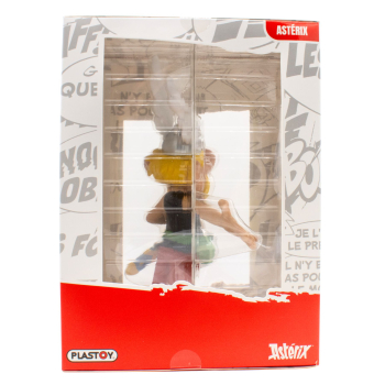 Asterix XL Figur (30 cm) aus Kunststoff, Motiv "Asterix mit offener Hand" von Plastoy
