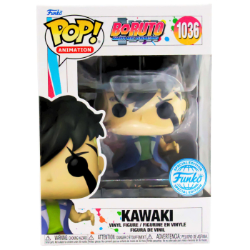 Exclusive Kawaki Funko POP! Vorne