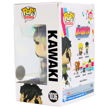 Exclusive Kawaki Funko POP! rechte Seite