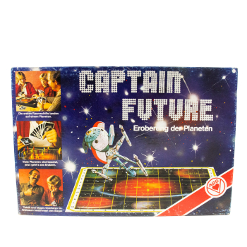 Captain Future Brettspiel Eroberung der Planeten 1980 Deckel