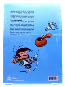 Gastoon Comic Album (Hardcover) Nr. 1 von toonfish