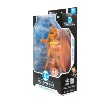 DC Mulitverse Batman Orange Suit - seitlich rechts - 3