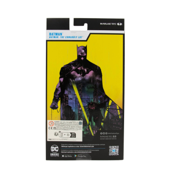 DC Multiverse Actionfiguren Batman Wave 4 - Batman: The Cowardly Lot -18 cm - Rückseite