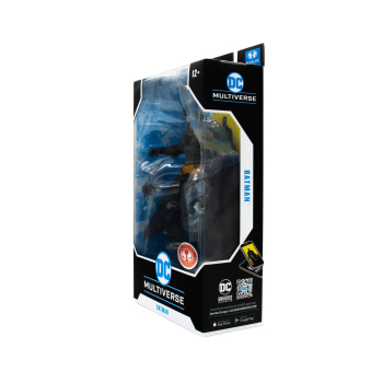 DC Multiverse Actionfiguren Batman Wave 4 - Batman: The Cowardly Lot -18 cm -seilich rechts