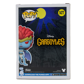 Funko Pop Disney Gargoyles Demona_Back