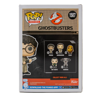 Funko POP Ghostbusters Phoebe_Back