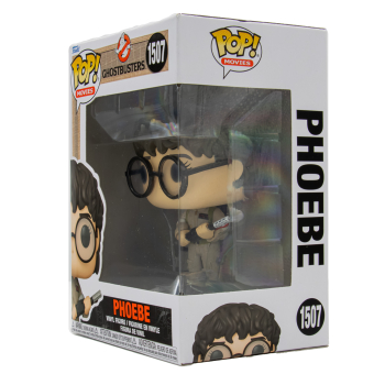 Funko POP Ghostbusters Phoebe_Side